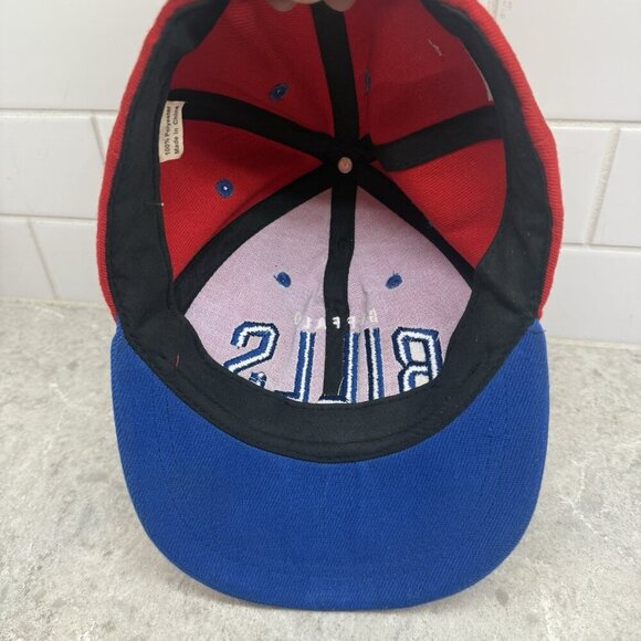 Buffalo Bills Budweiser Snapback hat. Like New! - Picture 5 of 7